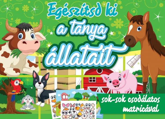 Egészítsd ki a tanya állatait