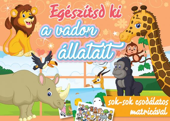 Egészítsd ki a vadon állatait