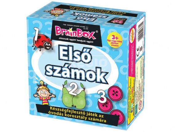 BrainBox - Első számok társasjáték