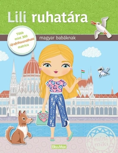 Lili ruhatára - Különböző kultúrák babáinak ruhatára - minimiki