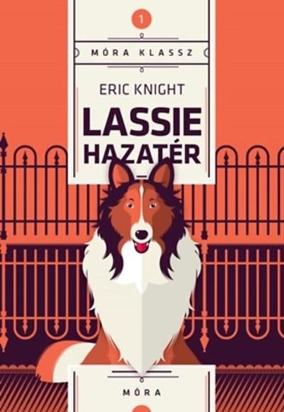 LASSIE HAZATÉR (8. KIADÁS)