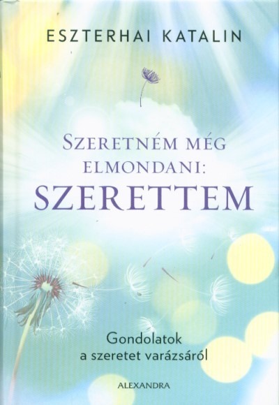 Szeretném még elmondani: Szerettem - Gondolatok a szeretet varázsáról