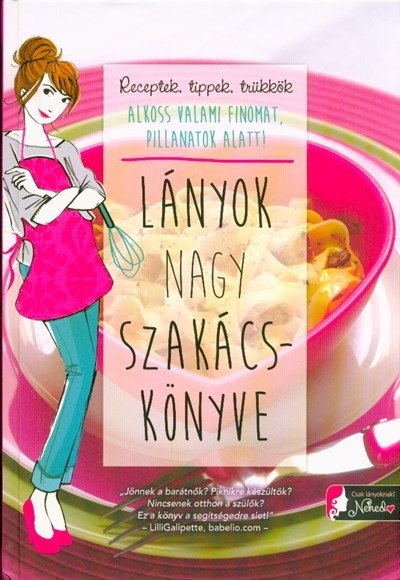 Lányok nagy szakácskönyve