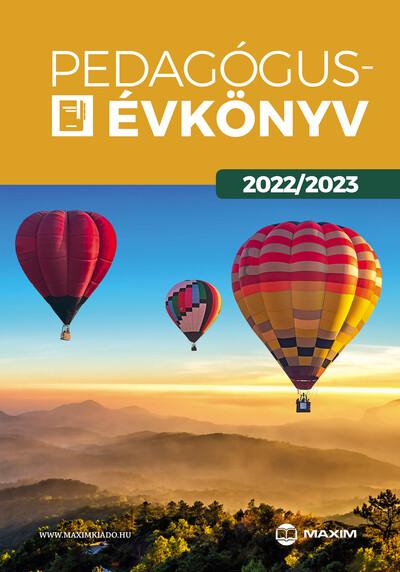 Pedagógusévkönyv 2022-2023