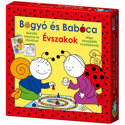 Bogyó és Babóca - Évszakok társasjáték