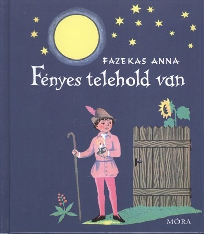 Fényes telehold van