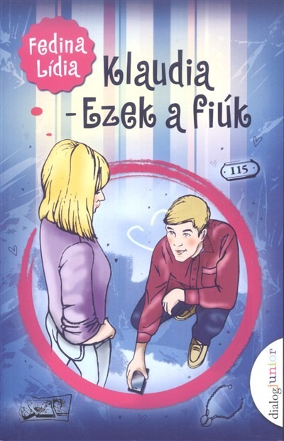 Klaudia: Ezek a fiúk