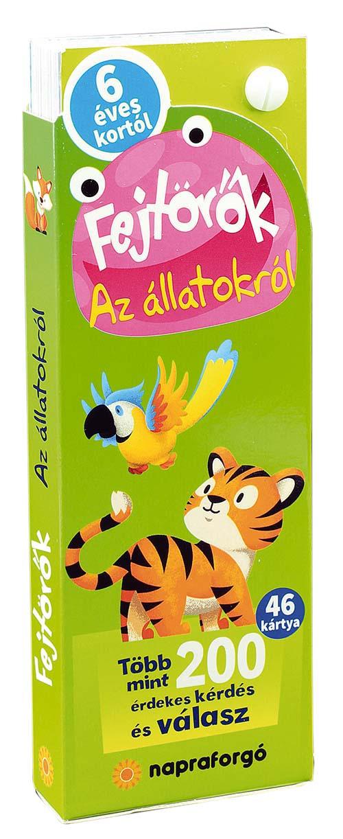 Fejtörők – Az Állatokról 6 éves kortól