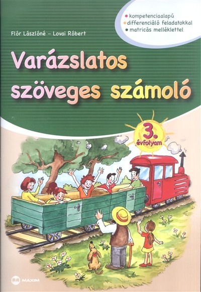 Varázslatos szöveges számoló 3.