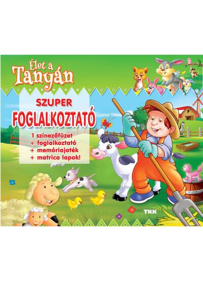 Élet a tanyán - Szuper foglalkoztató csomag