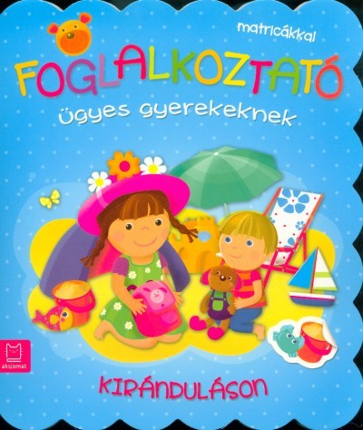 Foglalkoztató ügyes gyerekeknek - Kiránduláson