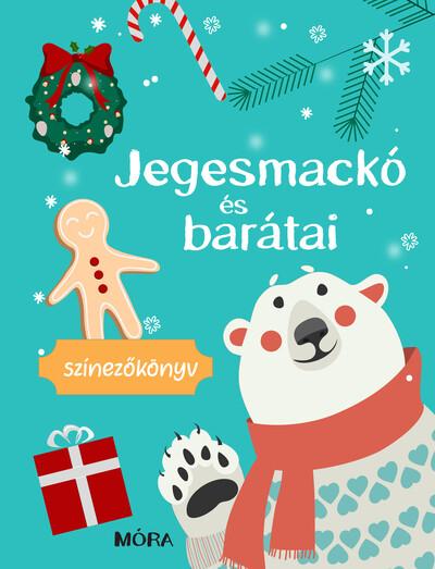 Jegesmackó és barátai - Színezőkönyv