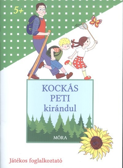 Kockás Peti kirándul /Játékos foglalkoztató