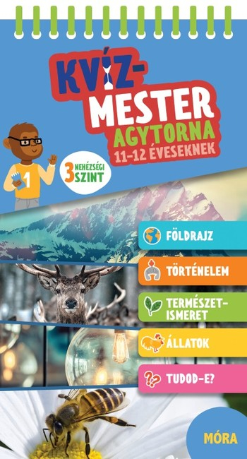 Kvízmester 4. - Agytorna 11-12 éveseknek