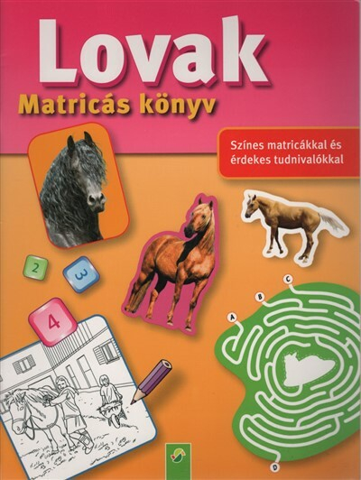 Lovak - Matricás könyv