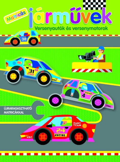 Matricás járművek - Versenyautók és versenymotorok