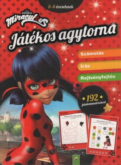 Miraculous: Játékos agytorna - 192 jutalom matricával