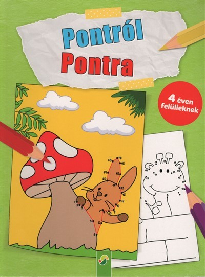 Pontról pontra - 4 éven felülieknek (nyuszi)