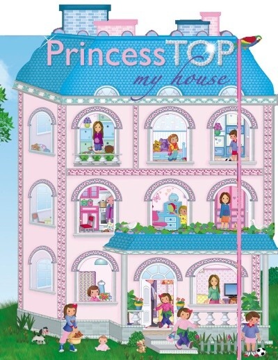 Princess TOP - My House (blue)