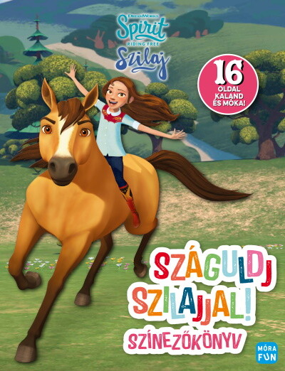 Szilaj - Száguldj Szilajjal - Színezőkönyv