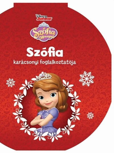 Szófia karácsonyi foglalkoztatója - Disney Junior színező §K