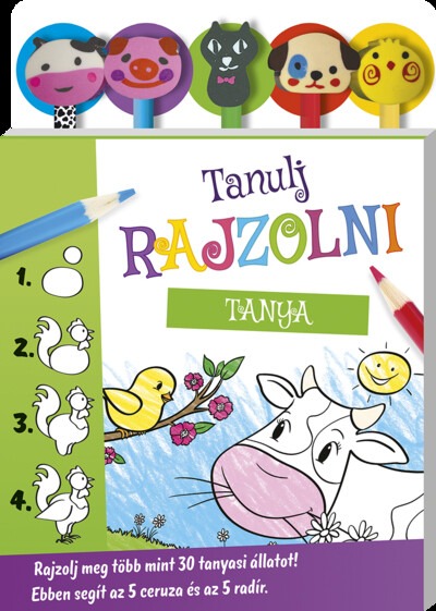 Tanulj rajzolni - Tanya