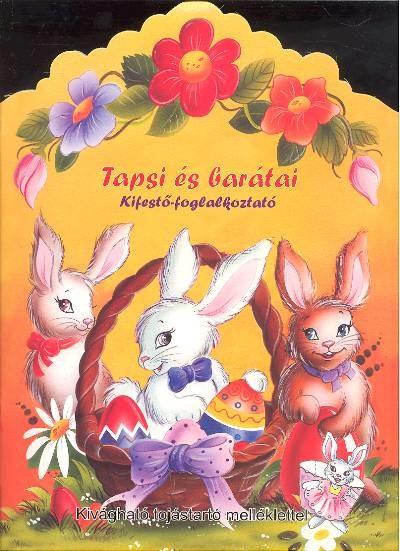 TAPSI ÉS BARÁTAI KIFESTŐ-FOGLALKOZTATÓ §H