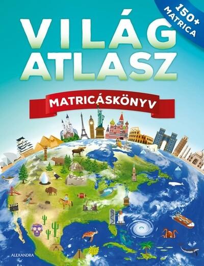 Világatlasz - Matricáskönyv