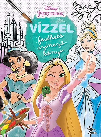 Vízzel festhető színezőkönyv: Disney hercegnők (új kiadás)