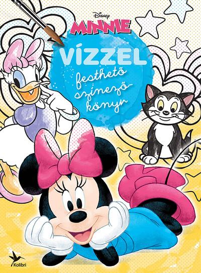 Vízzel festhető színezőkönyv: Minnie (új kiadás)