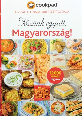 Főzzünk együtt, Magyarország! COOKPAD