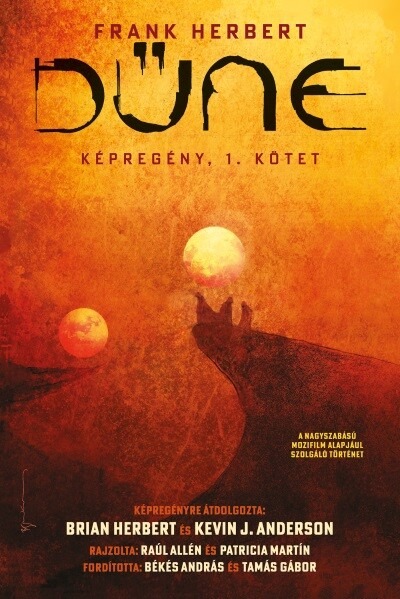 Dűne - Képregény,1. kötet