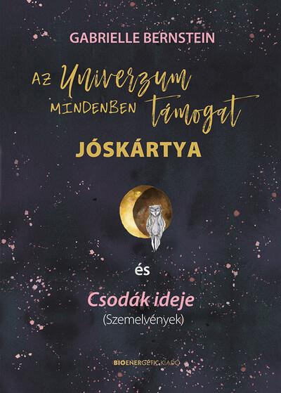 Az univerzum mindenben támogat - Jóskártya + könyv