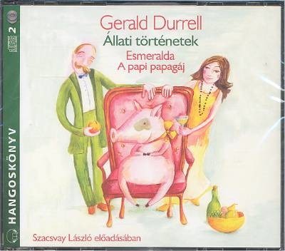 Gerald Durrell - Állati történetek /Hangoskönyv