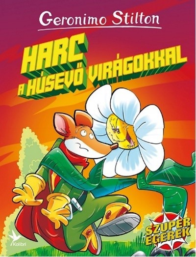 Harc a húsevő virágokkal