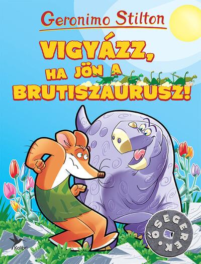 Vigyázz, ha jön a Brutiszaurusz! - Ősegerek