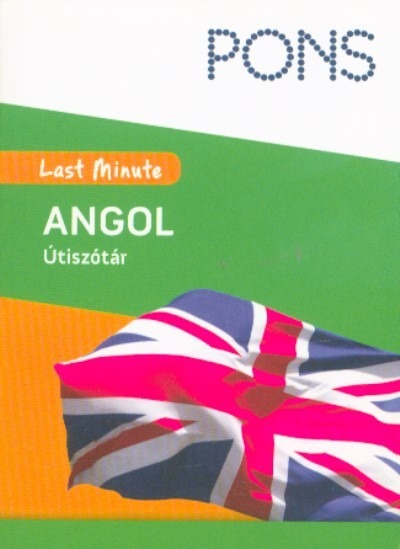 PONS Last Minute útiszótár - Angol