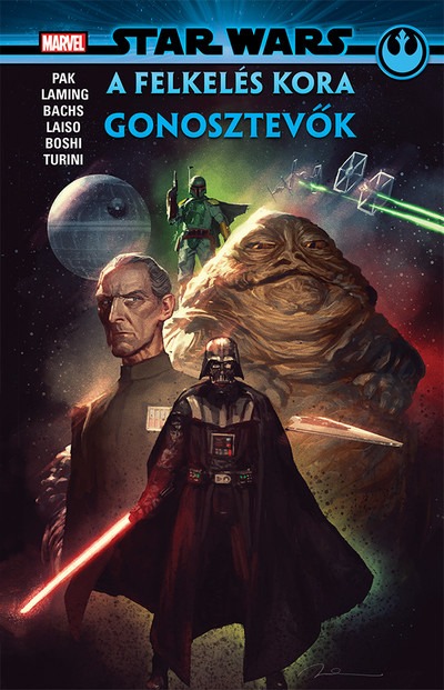 Star Wars: A Felkelés kora - Gonosztevők (képregény)