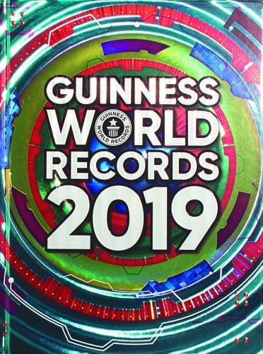 Guinness World Records 2019