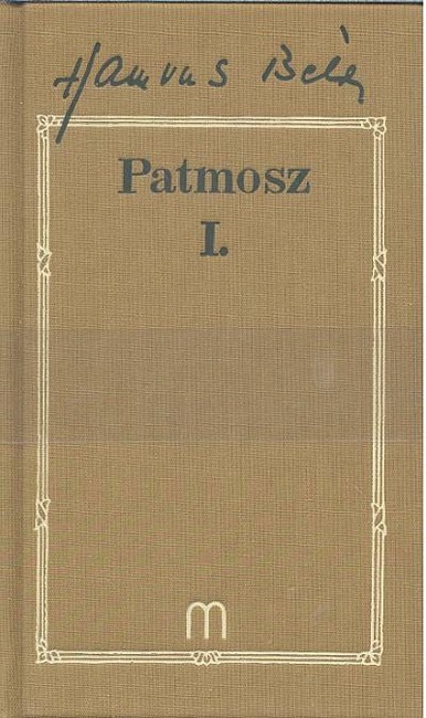 Patmosz I-II. /Hamvas Béla 3-4.