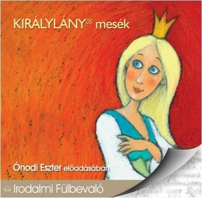 Királylányos mesék /Irodalmi fülbevaló