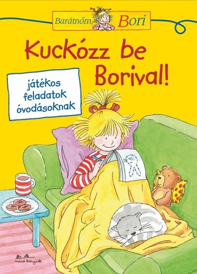 Kuckózz be Borival! - Barátnőm, Bori foglalkoztató