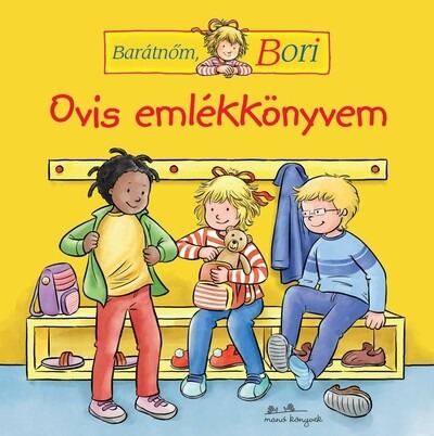 Ovis emlékkönyvem - Barátnőm, Bori