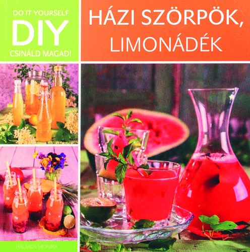 Házi szörpök-Limonádék