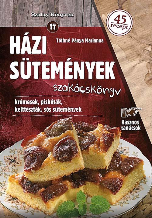 Házi sütemények szakácskönyv