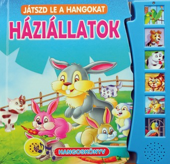 Háziállatok - Játszd le a hangokat 