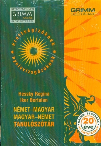 Német-magyar /Magyar-német tanulószótár