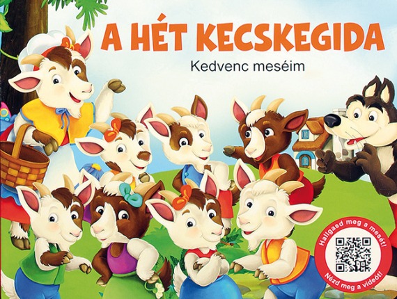 A hét kecskegida - Kedvenc meséim