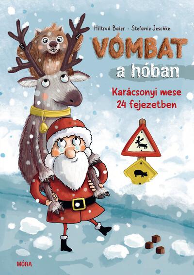 Vombat a hóban - Karácsonyi mese 24 fejezetben §k