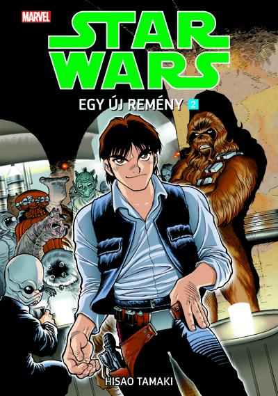 Star Wars: Egy új remény 2. (manga képregény)